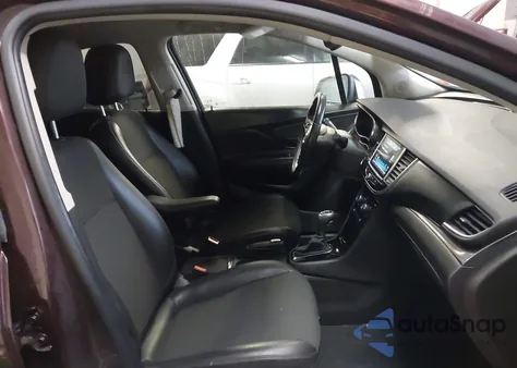 2018 Buick Encore Preferred from USA, damaged, VIN KL4CJASB7JB707465